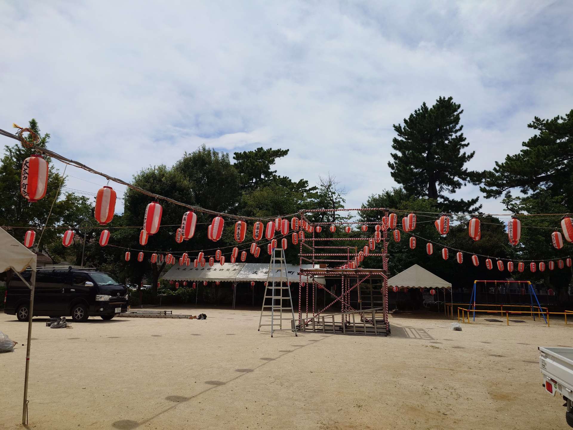 埼玉県三郷市　大広戸町会納涼盆踊り大会のお知らせ 2024